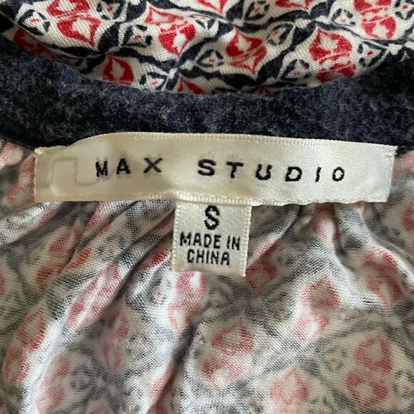 Max Studio red white & blue tank top 🇺🇸 - Picture 3 of 3